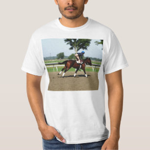 Horse racing T-shirt