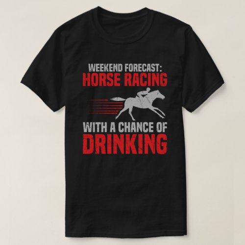 Horse Racing T_Shirt