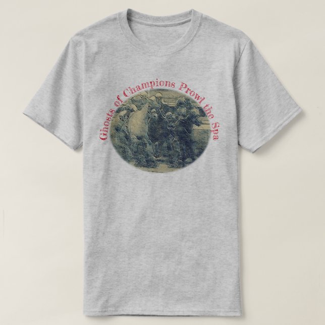 Horse Racing T-Shirt (Design Front)