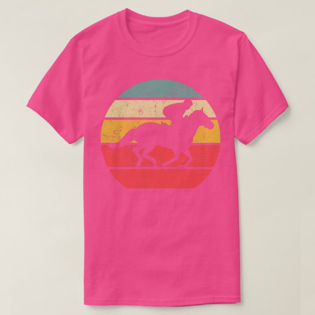 Horse Racing T-Shirt (Design Front)