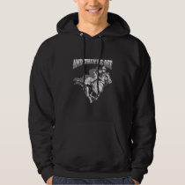 Horse Racing They're Off Horse Racer Hoodie