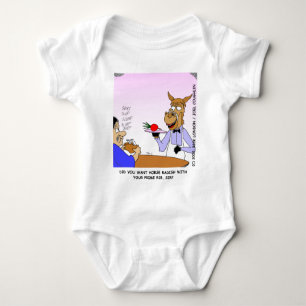 Horse Radish Funny Gifts & Collectibles Baby Bodysuit