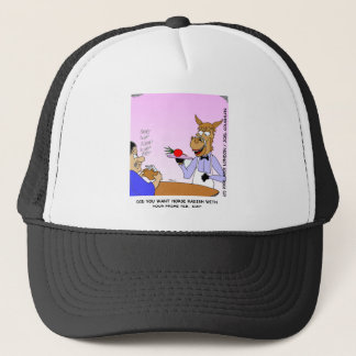 Horse Radish Funny Gifts & Collectibles Trucker Hat