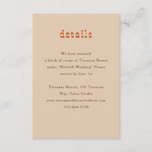 Horse Rail Fence Oak Horses Wedding Enclosure Card