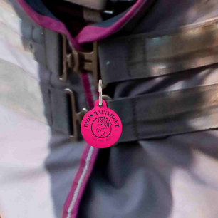 Horse Rainsheet Blanket Bridle Identification Tag