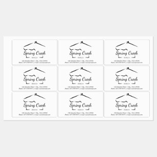 Horse Ranch   Horse Farm Labels