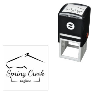 Horse Ranch   Horse Farm Self-inking Stamp