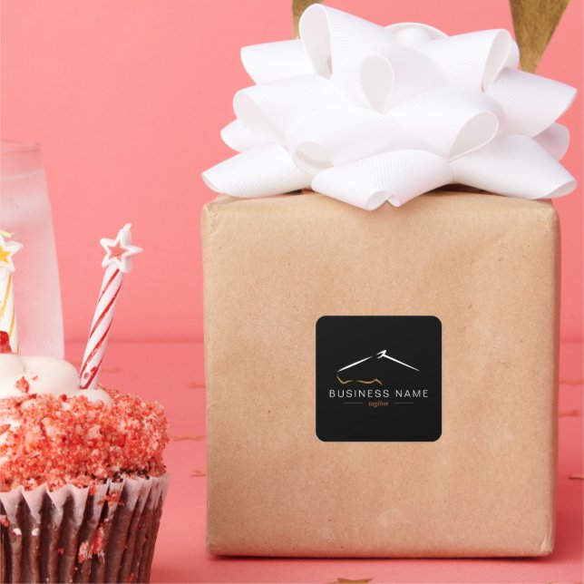 Horse Ranch | Horse Farm Square Sticker (Party)