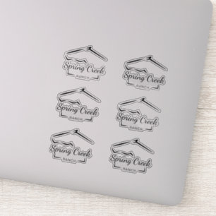 Horse Ranch Horse Farm Sticker