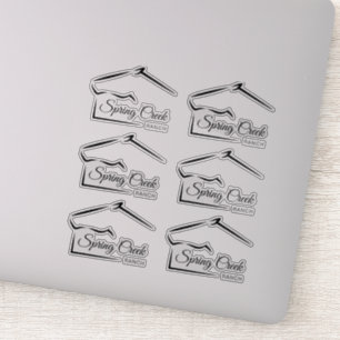 Horse Ranch Horse Farm Sticker