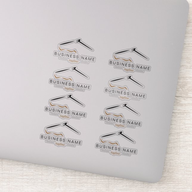 Horse Ranch | Horse Farm Sticker (Detail)