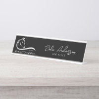 Horse ranch logo equestrian stable branding