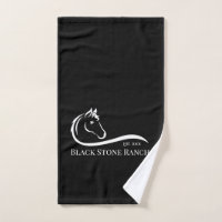 Horse ranch logo equestrian stable branding
