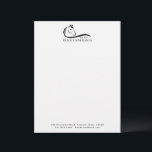 Horse ranch logo equestrian stable branding letterhead<br><div class="desc">Horse ranch logo,  equestrian stable logo design,  branding for your horse business. Check out the matching products!</div>