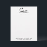 Horse ranch logo equestrian stable branding letterhead<br><div class="desc">Horse ranch logo,  equestrian stable logo design,  branding for your horse business. Check out the matching products!</div>