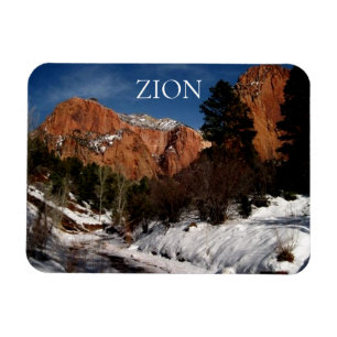 Horse Ranch Mountain, Zion National Park  Magnet