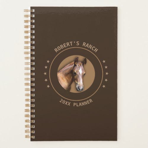 Horse Ranch Planner cusTomizable