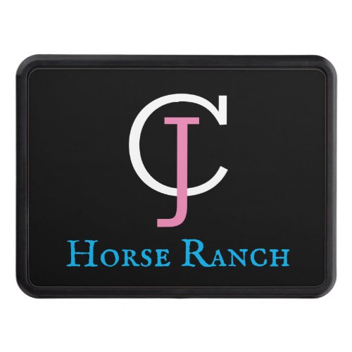 Horse Ranch Trailer Hitch Cover