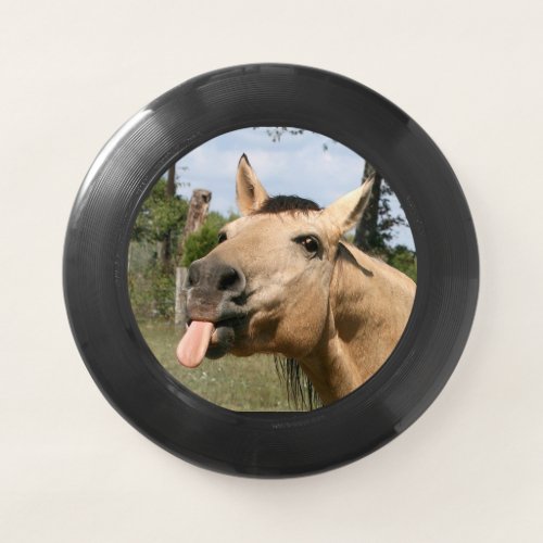 Horse razzberry Wham_O frisbee