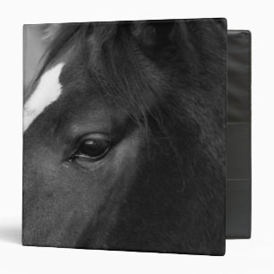 Horse rbcnm 3 ring binder