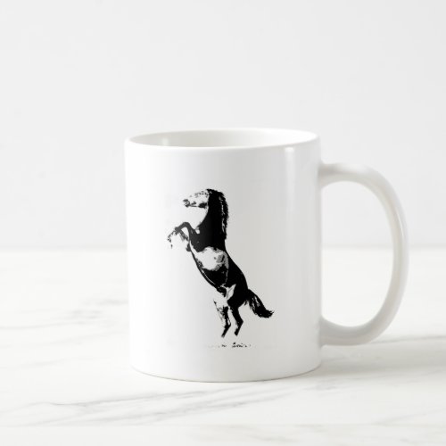 Horse Rearing Coffee Mug