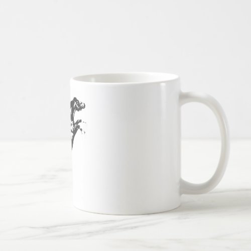 Horse Rearing Coffee Mug