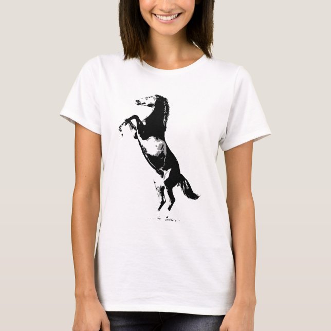 Horse Rearing T-Shirt (Front)