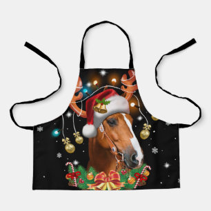 Horse Reindeer Apron