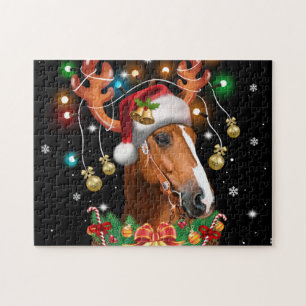 Horse Reindeer Jigsaw Puzzle