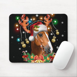 Horse Reindeer Mouse Pad