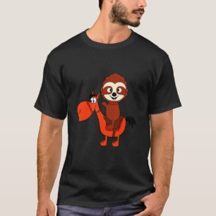 Horse Reiten Riding Tier Animal T-Shirt