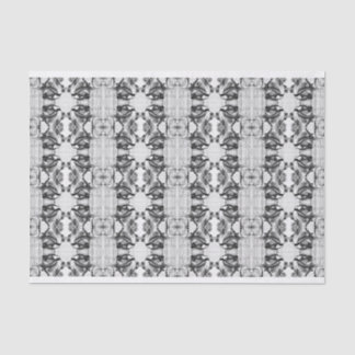 Horse repeat image black and white art photograph tissue paper