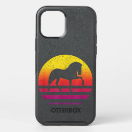 Horse Retro Style Vintage T-Shirt OtterBox Symmetry iPhone 12 Pro Case