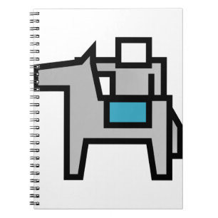 Horse Rider 2 Notebook