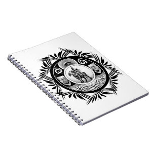 Horse Rider Drawing Notebook