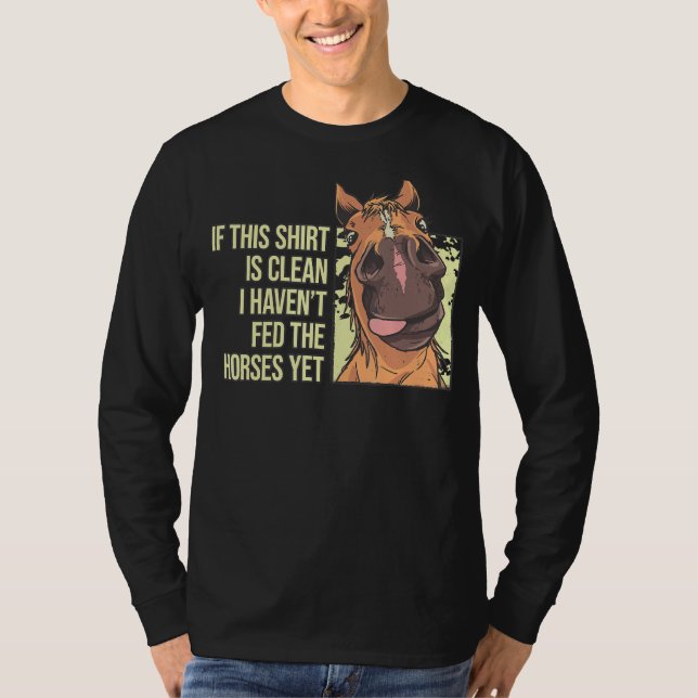Horse Rider Equerry Horse Groom Stable Horseback R T-Shirt (Front)