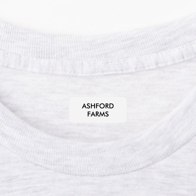 Horse Rider Equestrian Barn Farm Clothes Tack Kids' Labels (Affixed)