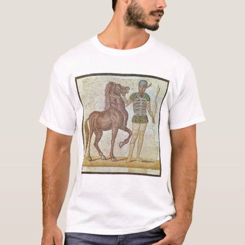 Horse rider in racing colours T_Shirt