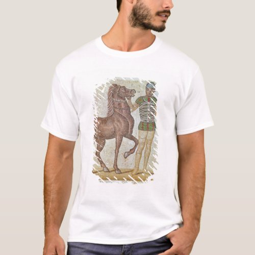 Horse rider in racing colours T_Shirt