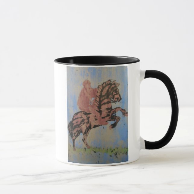 Horse Rider Mug (Right)