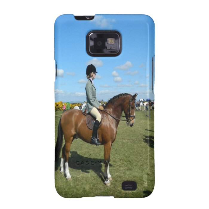 horse rider ready for the next success galaxy s2 cover