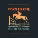 Horse Riding Art For Men Women Horseback Rider Equ Fleece Blanket<br><div class="desc">Horse Riding Art For Men Women Horseback Rider Equestrian</div>