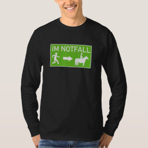 Horse riding as an escape route riding horse emerg T-Shirt