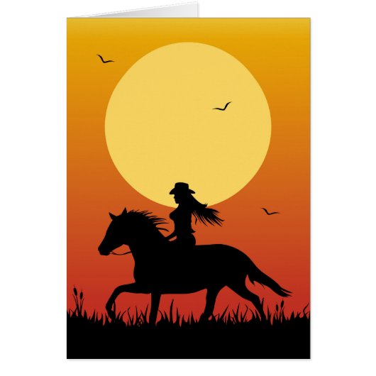 Horse Riding Cards (Front)