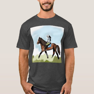Horse Riding Day girl T-Shirt