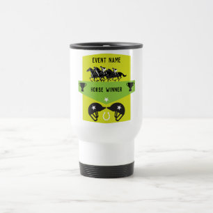 Horse riding Event Gifts and Merchandize Travel Mug
