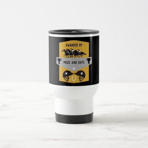 Horse riding Event Gifts Stable Yards     Travel Mug