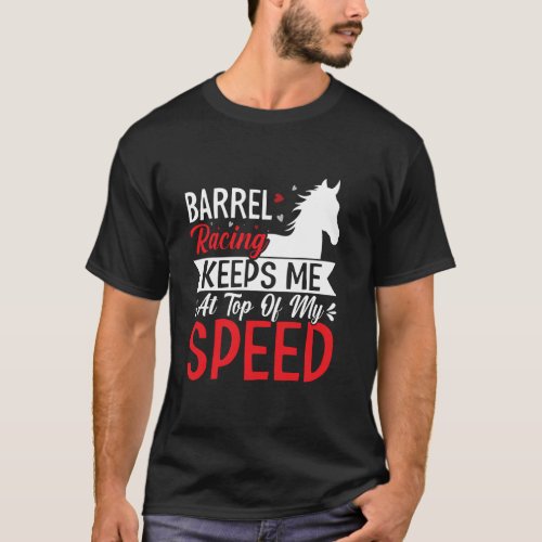 Horse Riding Girls Women Equestrian Horseback  2 T-Shirt