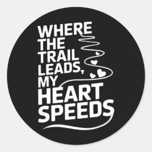 Horse Riding Girls Women Equestrian Horseback Classic Round Sticker