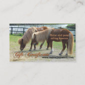 Horse Riding Lessons Gift Certificate Template (Front)